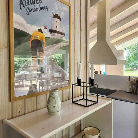 Family On Als With Sauna And Shelter Ferienhaus
