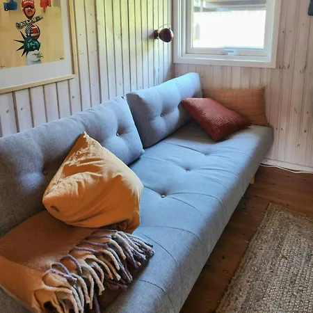 Family On Als With Sauna And Shelter Skovmose