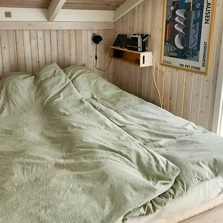 Family On Als With Sauna And Shelter * Skovmose